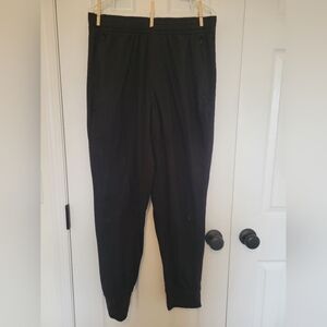 GAIAM Men's Classic Black Joggers